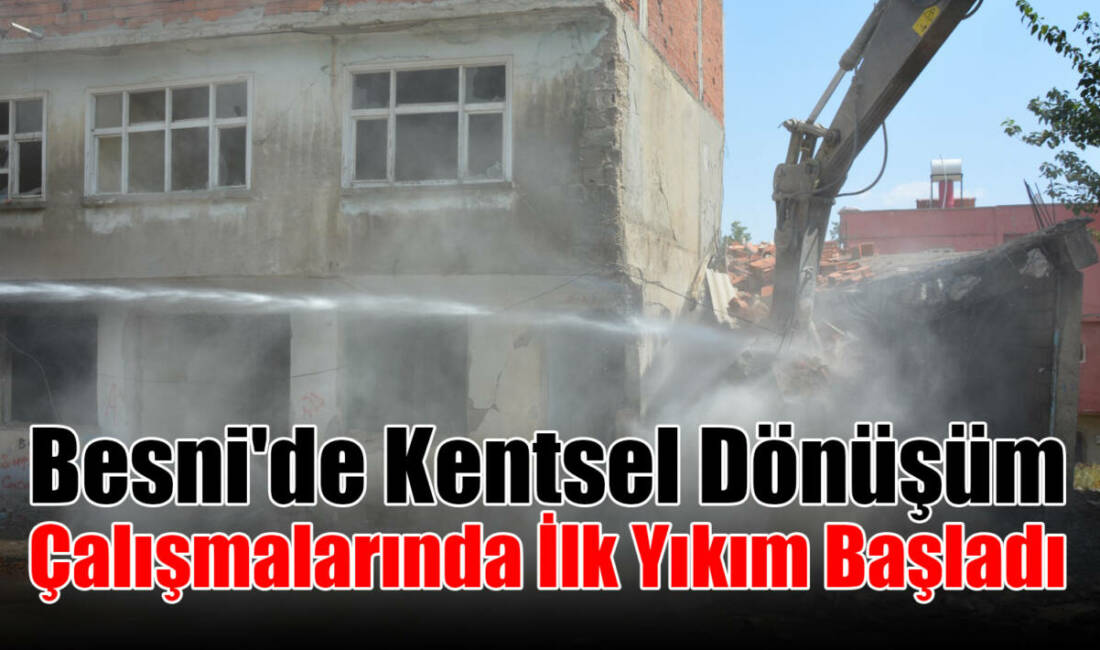 Besni’de, Belediye Başkanı Reşit