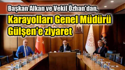 Besni Belediye Başkanı Reşit Alkan ve AK Parti Adıyaman Milletvekili