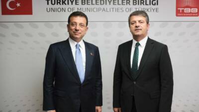 Belediye Başkanı Abdurrahman Tutdere, İstanbul Büyükşehir Belediyesi ve Türkiye Belediyeler