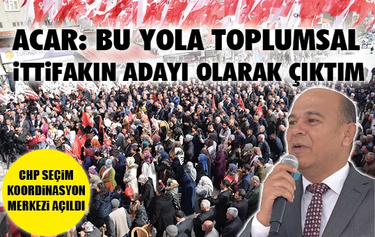 31 Mart’ta yapılacak olan