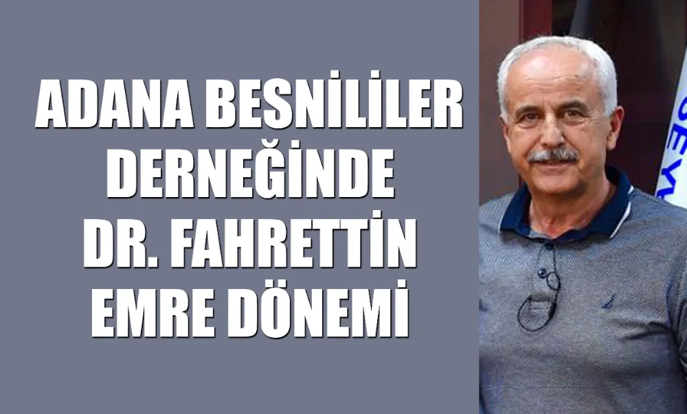 Adana Besnililer Derneğine 20