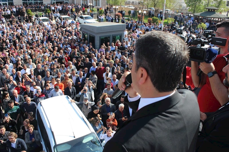 Adıyaman Belediye Başkanı seçilen