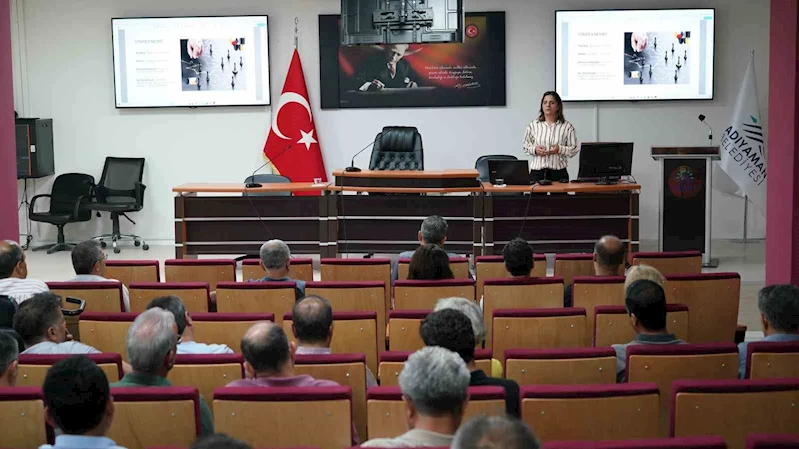 Adıyaman Belediyesi’nde stratejik planlama