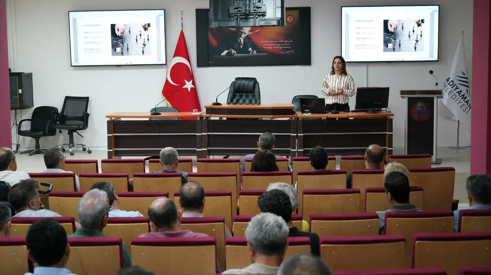 Adıyaman Belediyesinde 2025-2029 stratejik