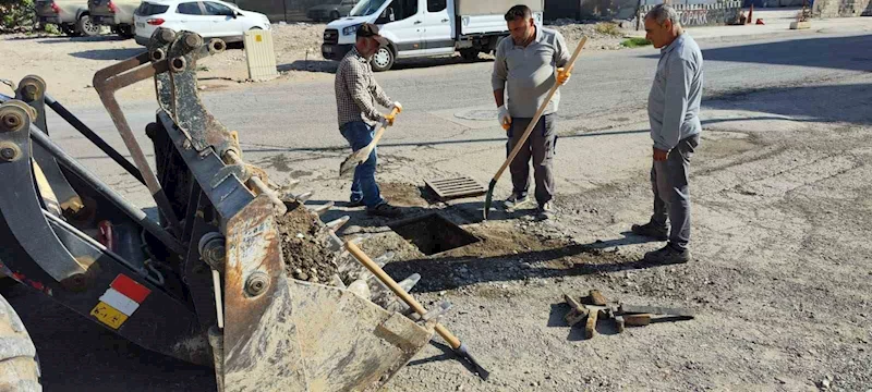 Adıyaman Belediyesi’ne bağlı ekipler