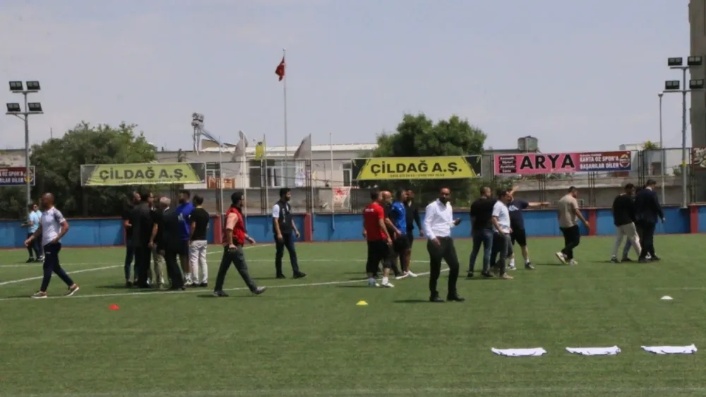 Adıyaman Belediyespor ile Gergerspor