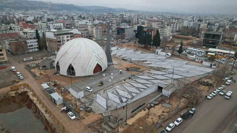 Adıyaman Belediyesi tarafından yapımı