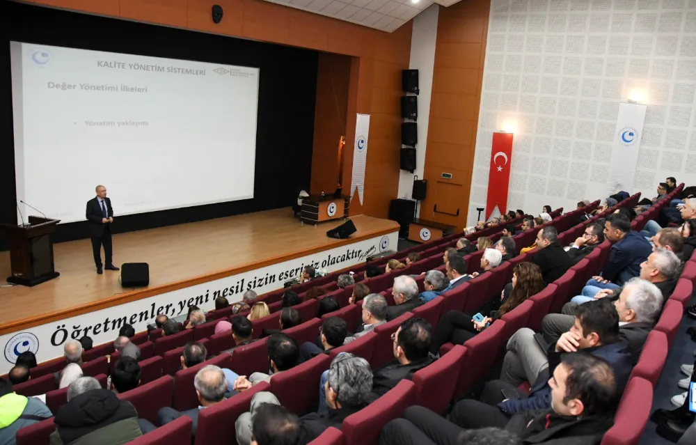 Adıyaman Üniversitesinde Kalite Çalıştayı