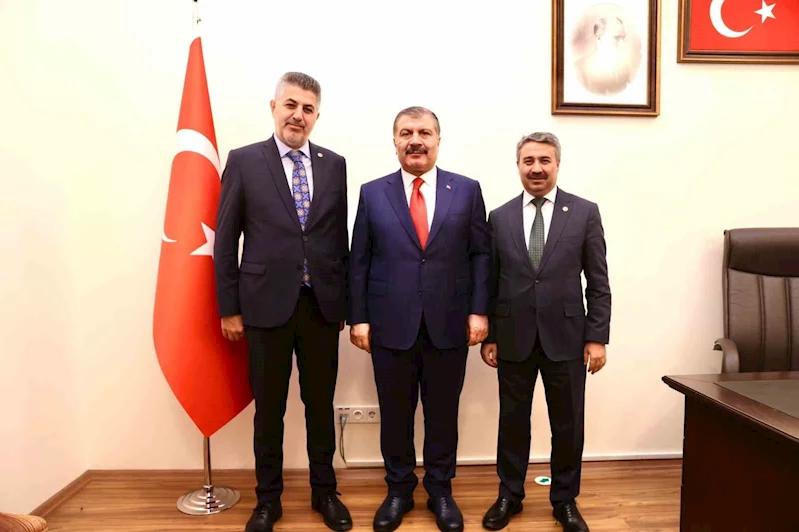 Sağlık Bakanı Fahrettin Koca