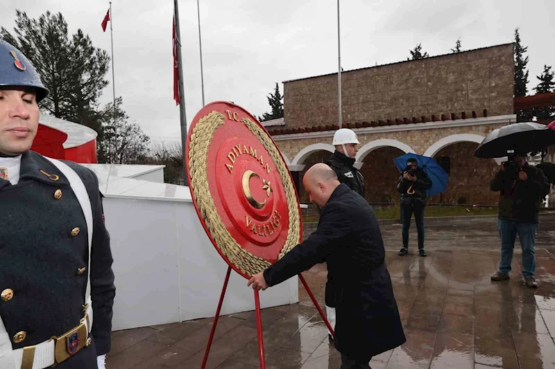 Adıyaman’da, 18 Mart Çanakkale