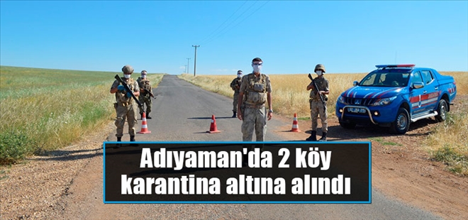 Adıyaman´a bağlı Sarıharman ve