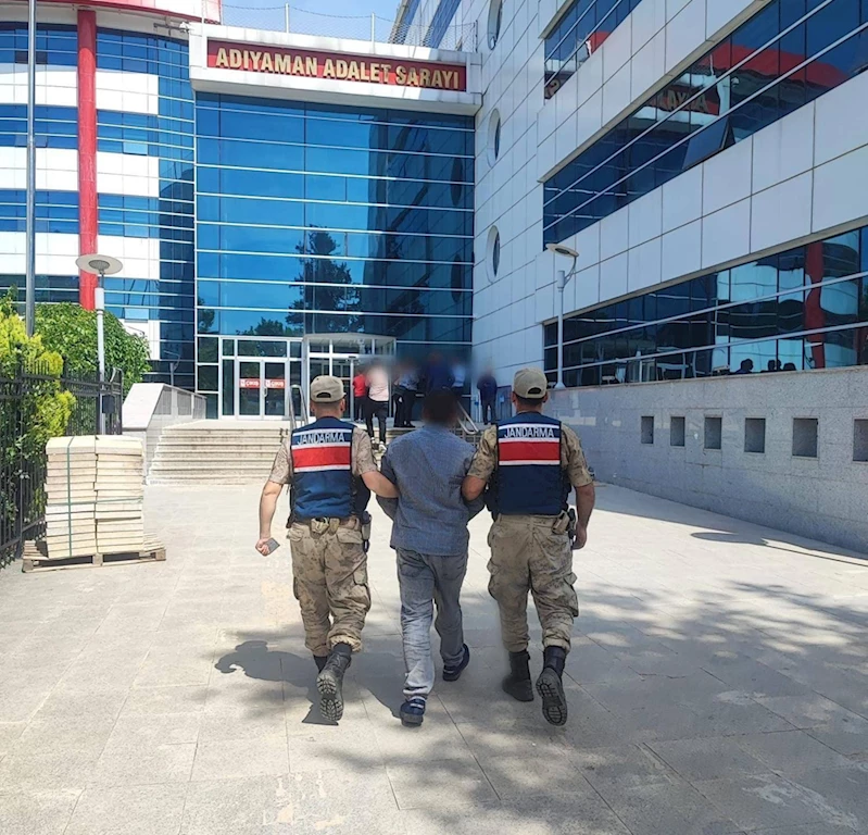 Adıyaman'da ülkeye yasa dışı