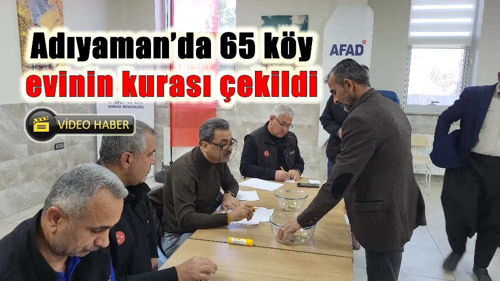 Adıyaman Afet ve Acil