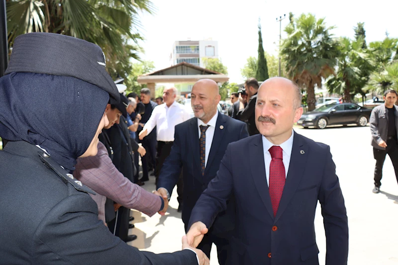 Adıyaman'da, Kurban Bayramı dolayısıyla