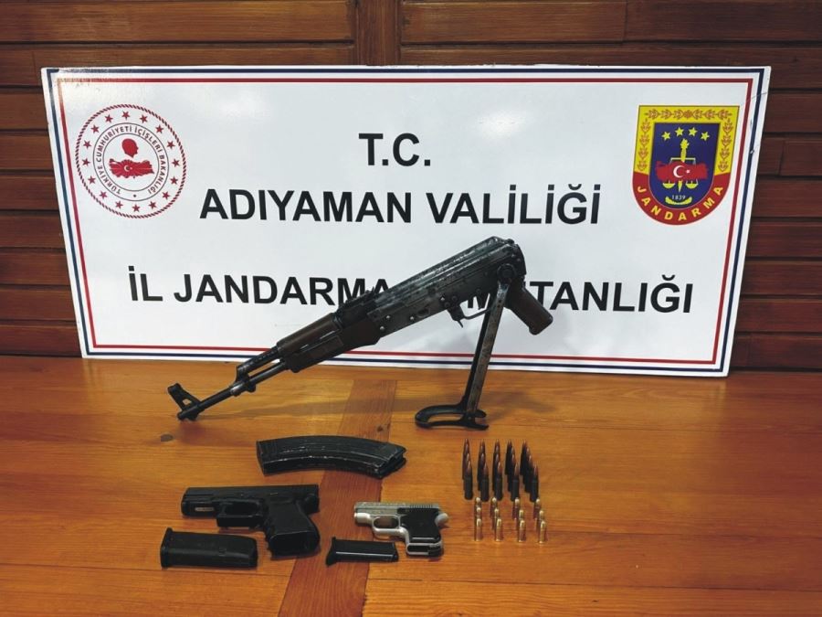 Adıyaman’da, jandarma ekipleri tarafından