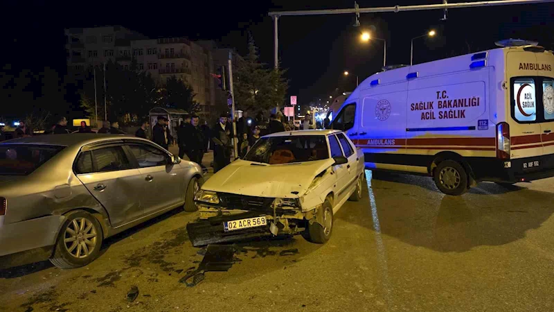 Adıyaman’ın Kahta ilçesinde iki