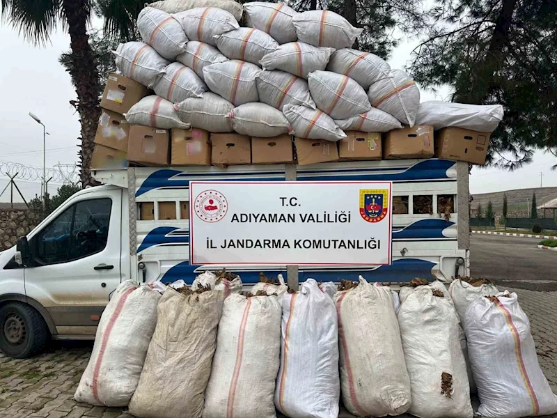 Adıyaman’da jandarma ekiplerince yapılan