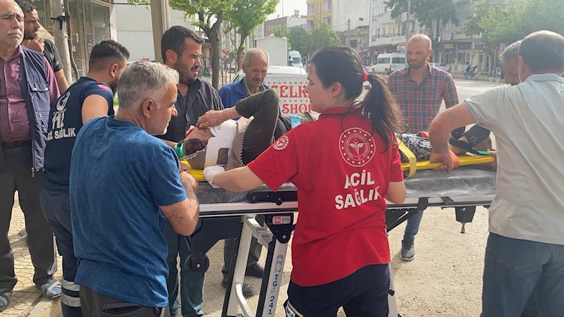 Adıyaman’da yolun karşı tarafına