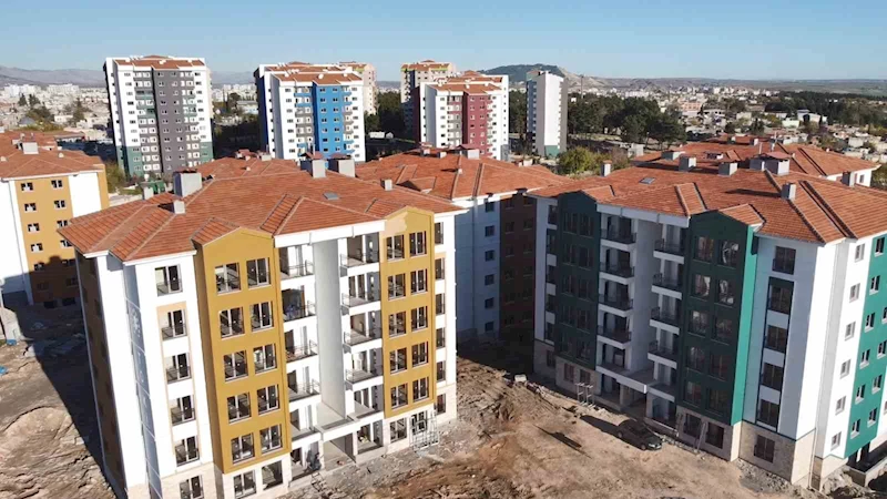 Adıyaman’da kentsel dönüşüm alanında