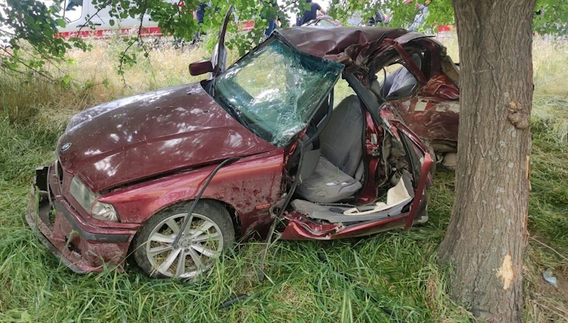 Adıyaman’ın Kahta ilçesinde kontrolden