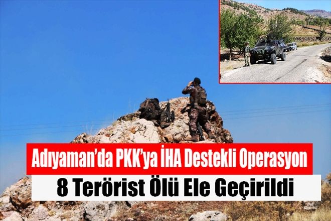 Adıyaman´da terör örgütü PKk´ya