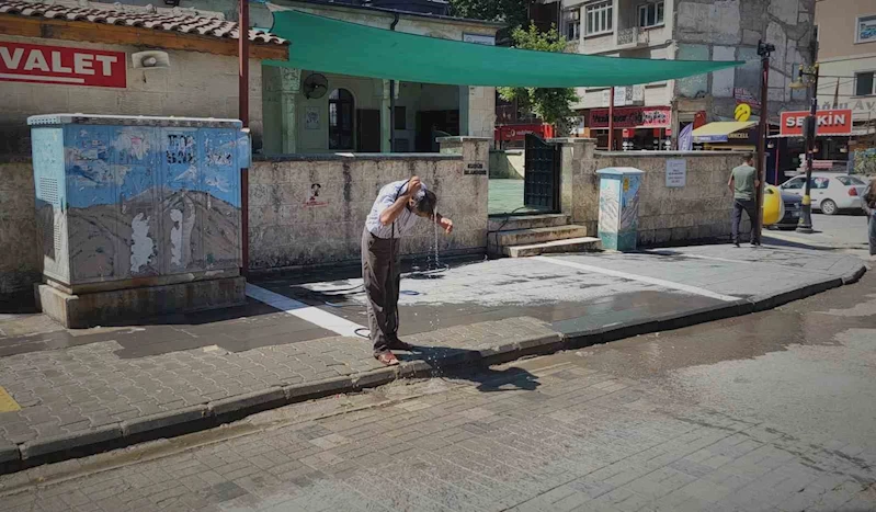 Adıyaman’da sıcak hava etkisini