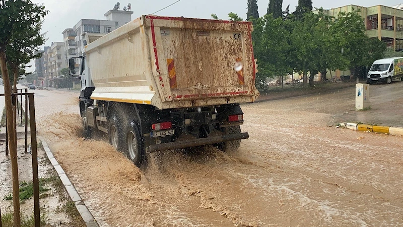 Adıyaman’da kısa süreli etkili