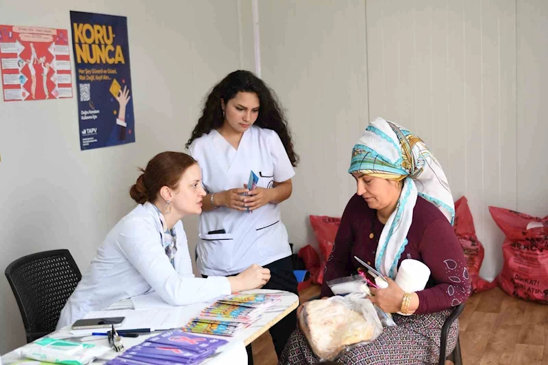 Adıyaman’da üreme sağlığını geliştirme