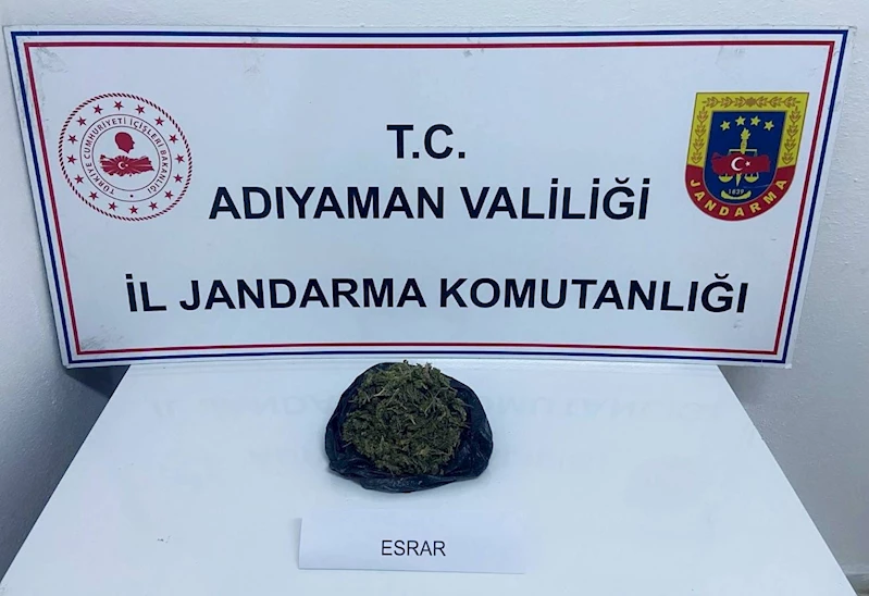 Adıyaman’da jandarma ekipleri tarafından