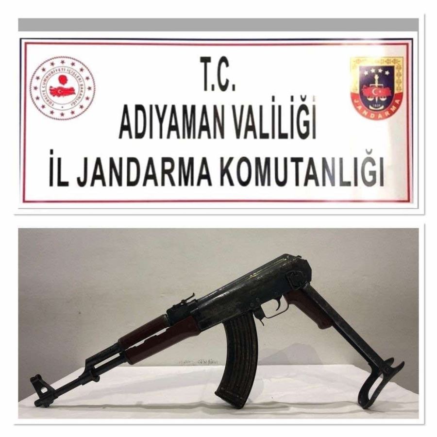 Adıyaman'ın Kahta ilçesinde 1