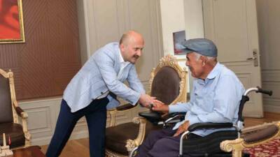 ADIYAMAN VALİLİĞİNDE VATANDAŞLAR DÜZENLENEN HAK GÜNLERİNDE SORUN VE SIKINTILARINI DİLE