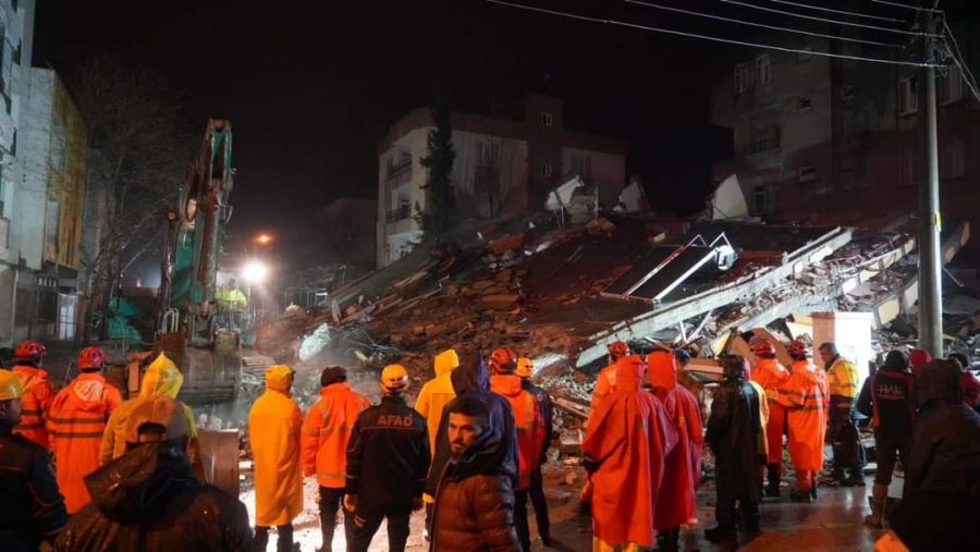 Adıyaman'da deprem nedeniyle ağır