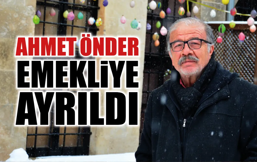 Gazetemiz yazarlarından Ahmet Önder