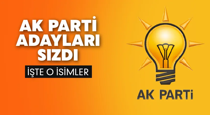 AK Parti'nin belediye başkan