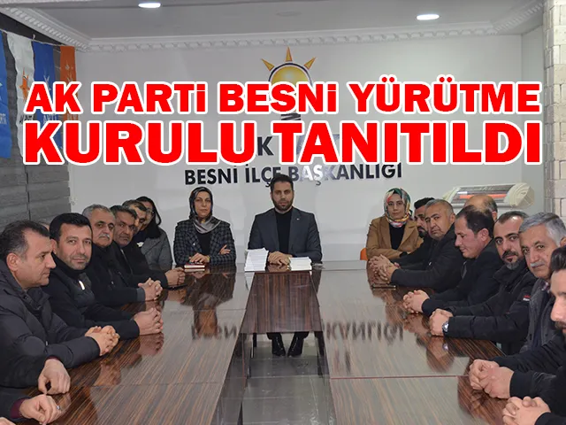 AK Parti Besni İlçe