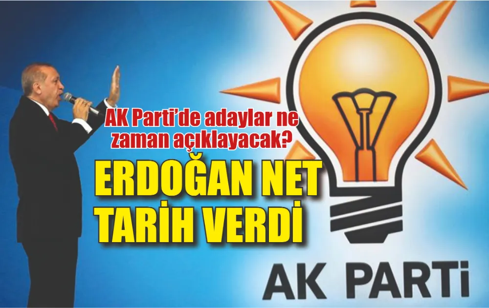 Cumhurbaşkanı Erdoğan, AK Parti'nin