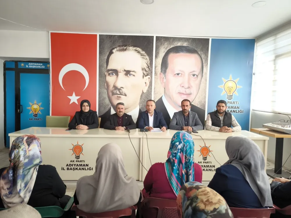 AK Parti Adıyaman İl