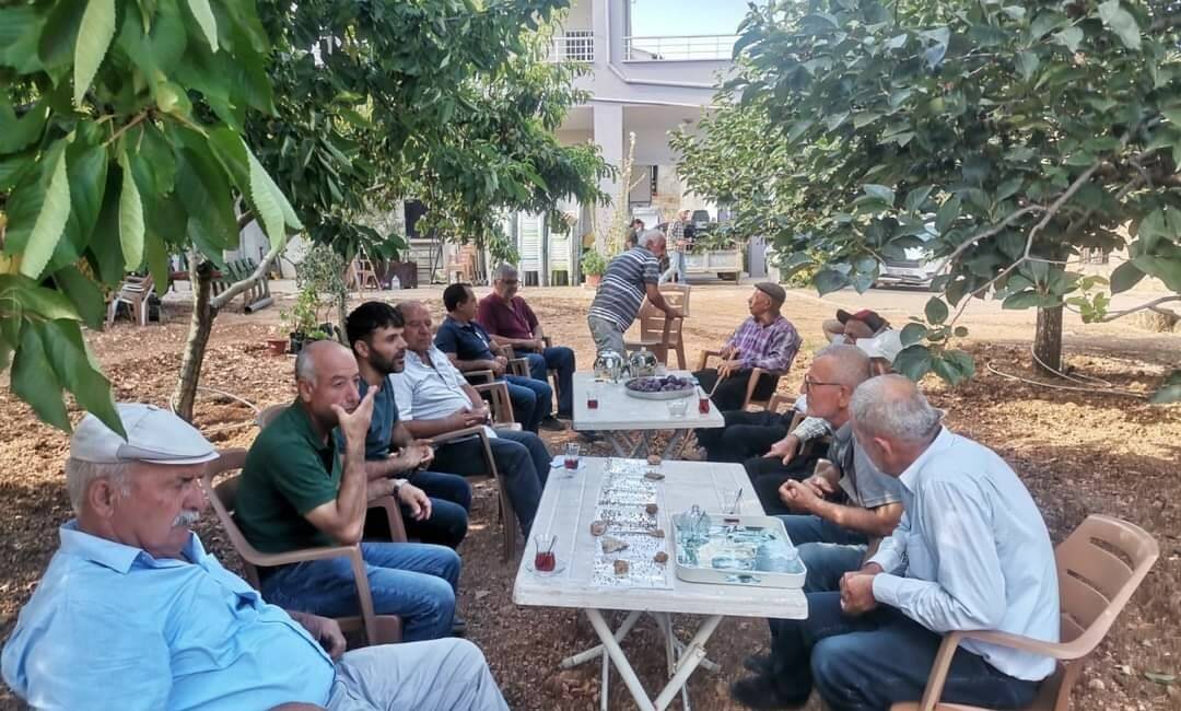 Adıyaman’ın Gölbaşı ilçesinde Akdeniz