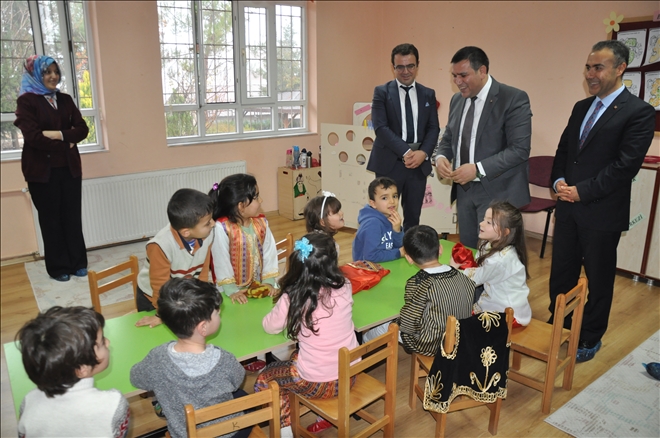 İstiklal Anaokulu bünyesinde çocukların