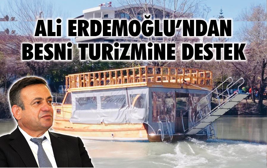 Kızılin’in bölgenin turizm merkezi