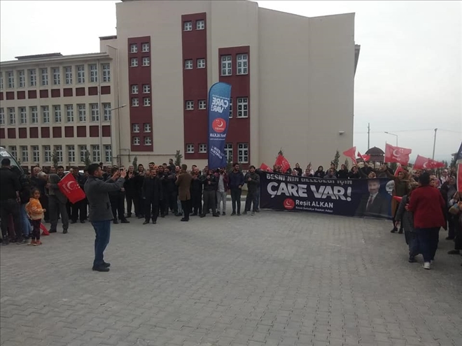 Saadet Partisi Besni Belediye