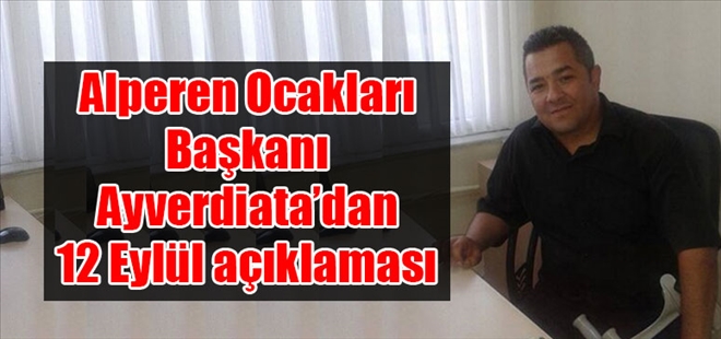 Besni Alperen Ocakları Başkanı