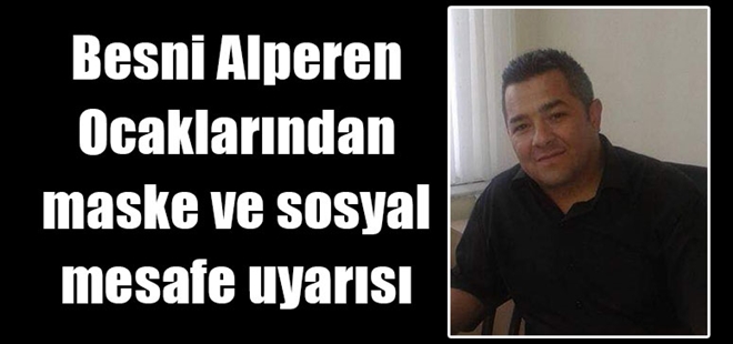 Besni Alperen Ocakları Başkanı