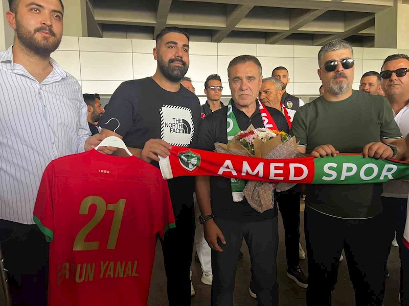 Amedspor’un yeni teknik direktörü