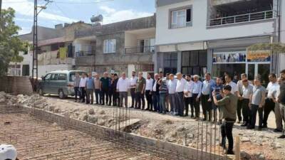 GAZİANTEP’İN ARABAN İLÇESİNDE 6 ŞUBAT DEPREMİNDE AĞIR HASAR ALDIĞI İÇİN