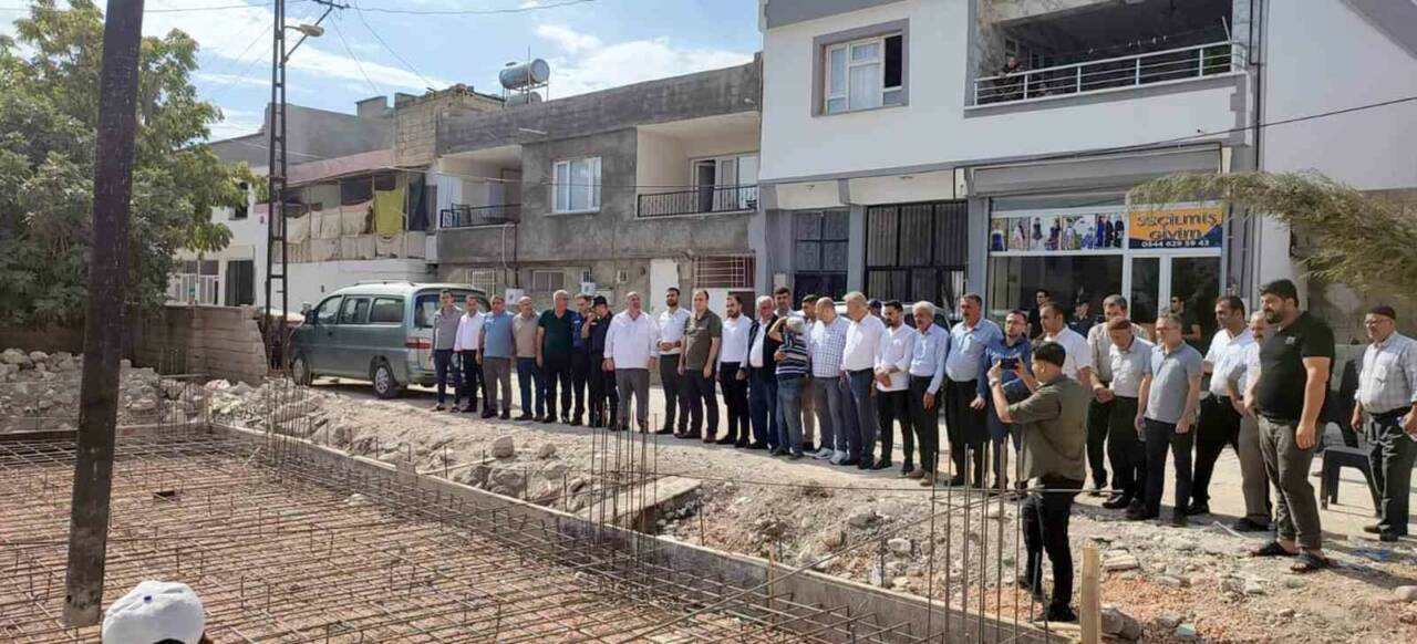 GAZİANTEP’İN ARABAN İLÇESİNDE 6 ŞUBAT DEPREMİNDE AĞIR HASAR ALDIĞI İÇİN