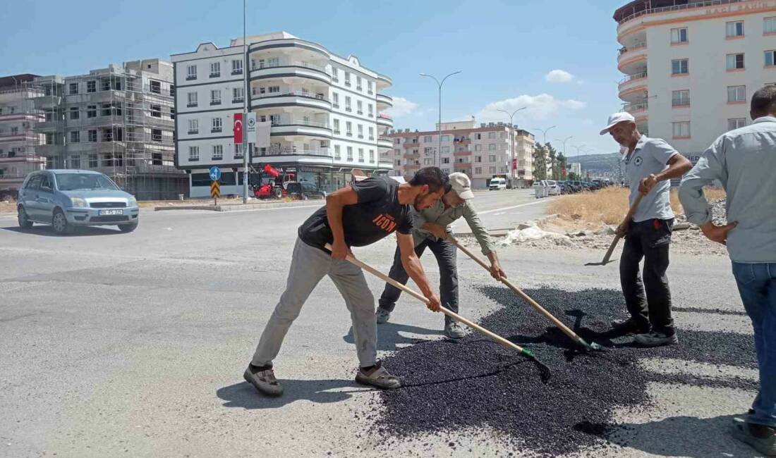 ARABAN BELEDİYESİ TAHRİP OLAN