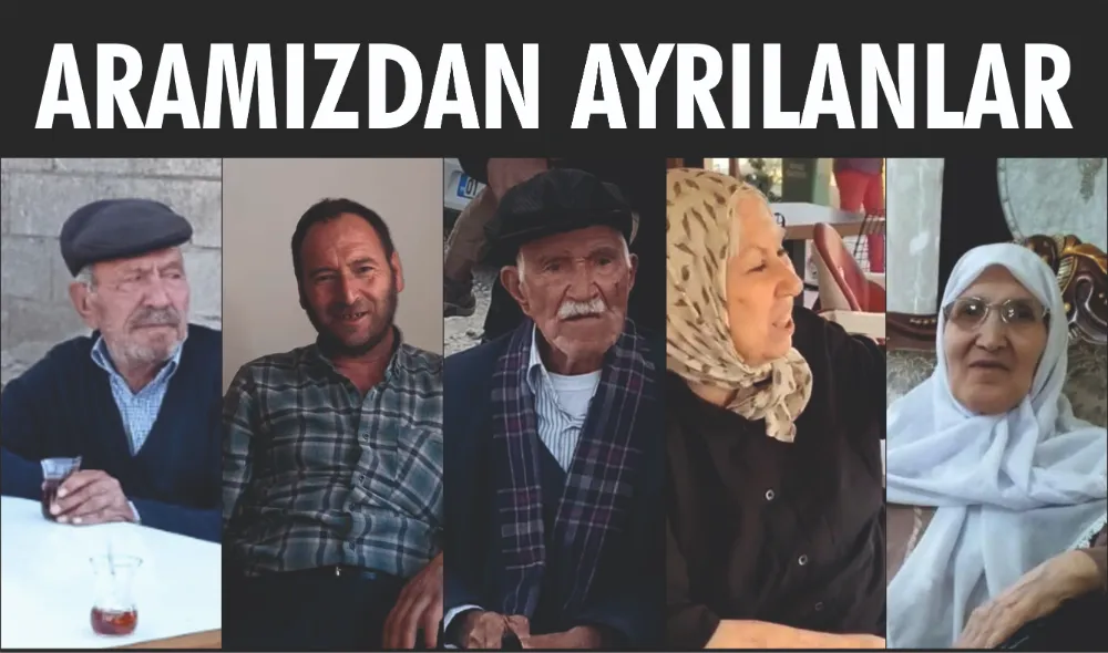 Aramızdan Ayrılanlar 05.01.2023