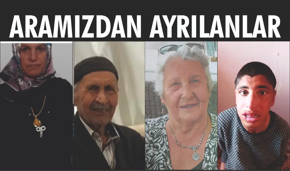 Aramızdan Ayrılanlar 11.01.2024