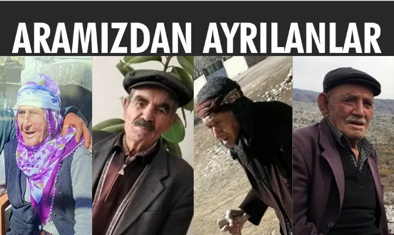 Aramızdan ayrılanlar